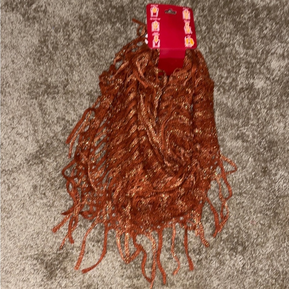 NWT Boutique Infinity Scarf
